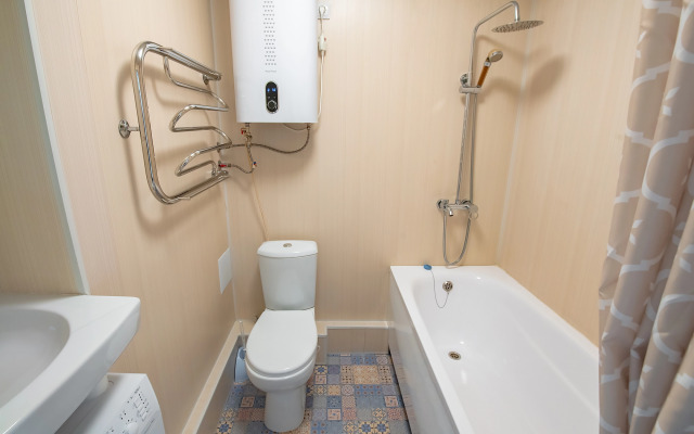 Уютная студия 4 на улице Фастовская