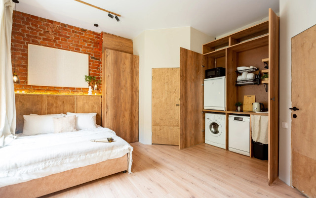 Studiya v samom tsentre Flat