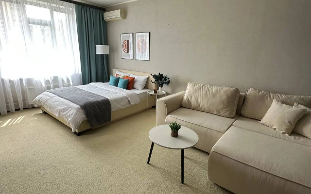 Uyutnaya studiya v tsentre goroda Flat