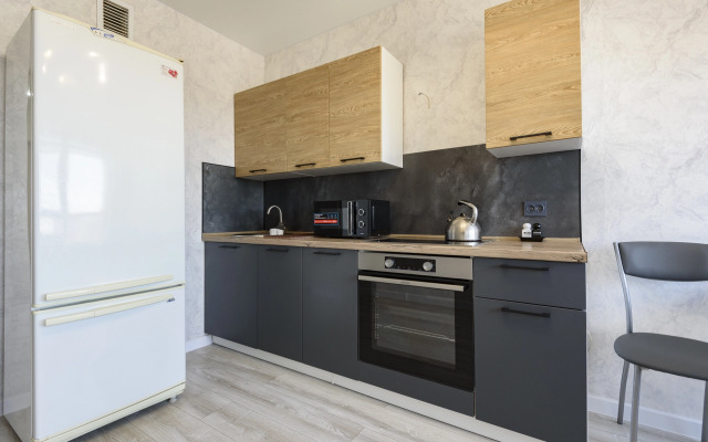 Квартира с новым ремонтом