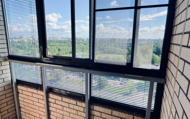 Квартира уютная видовая евродвушка