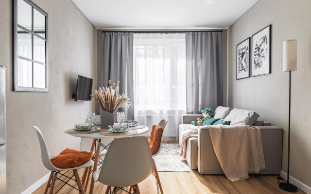 Квартира уютная двухкомнатная на Московской