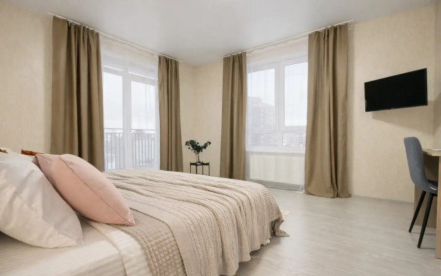 Квартира Bravo Apart на улице Герцена, 4а