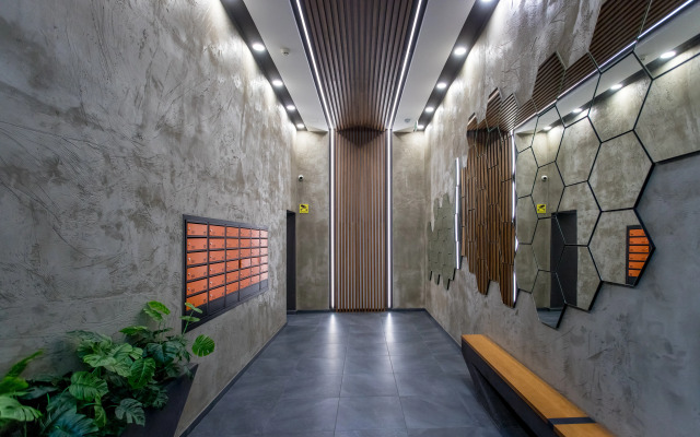 Apartments with a View of the Ferris Wheel and the City