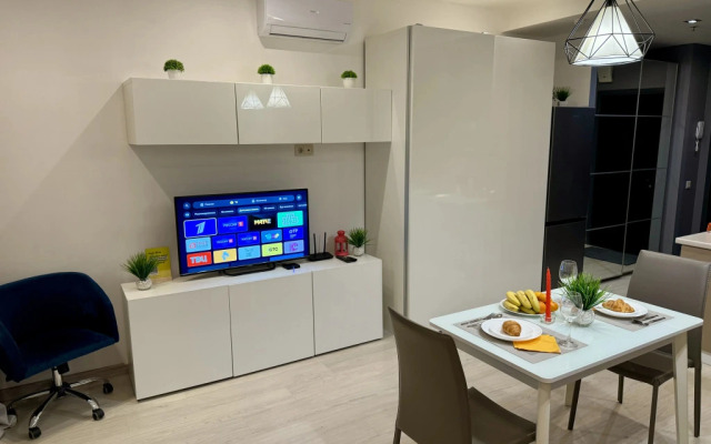 S vidom na Moskvu Apartments