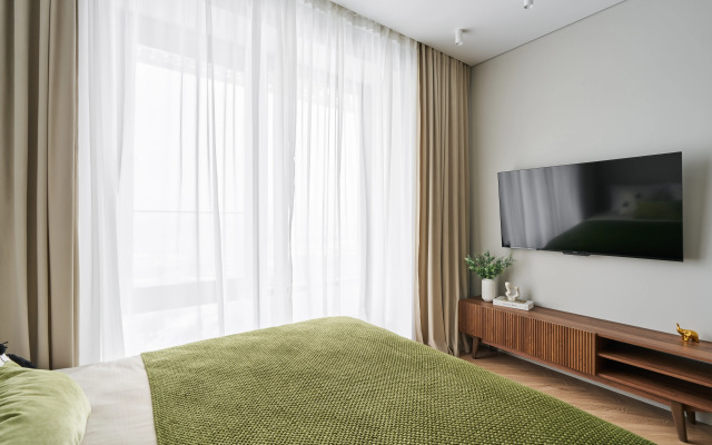 Квартира Видовая Студия на 30 Этаже