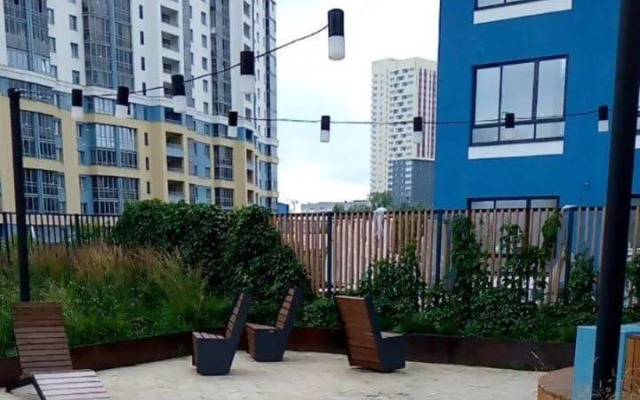 Квартира с шикарным видом на город