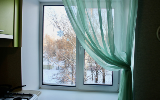 Квартира Зимняя лесная сказка в Казани