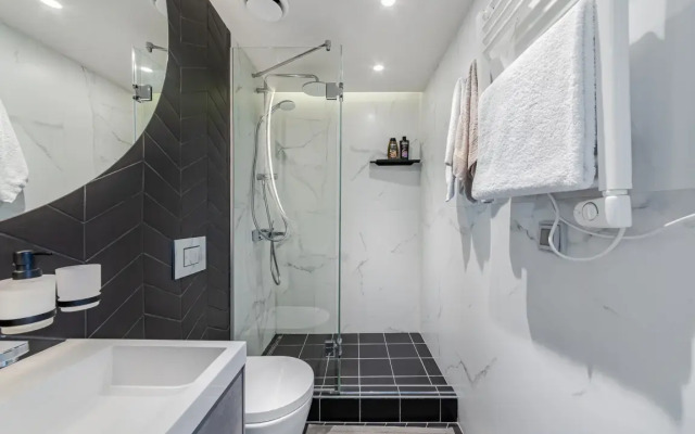 Апартаменты Видовая Orange студия Smart Host