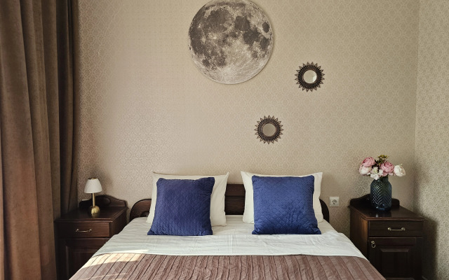 Yevrodvushka s Vidom na Kreml Apartments