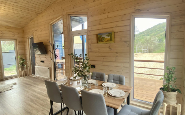 Гостевой дом Барнхаус в горах Адыгеи