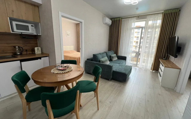 Квартира с Видом на Бacсeйн 355