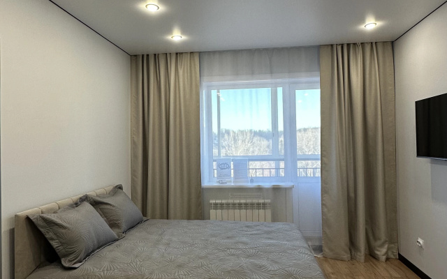 Квартира Видовая Студия Комфорт от Aurum apartments by Ekaterina Ilinova в Новом Жк в 5 Минутах от Областной Больницей — фото 2