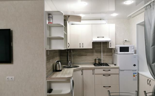V Tsentre U Pogankinykh  I Menshikovykh Palat Flat