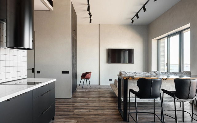 Studiya, 45 M² Flat