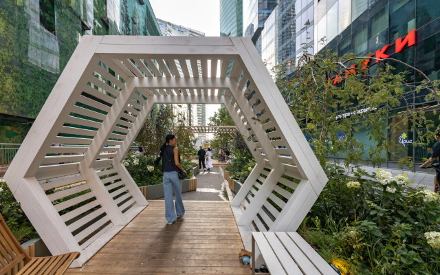 Апартаменты Двухкомнатные Видовые в Москва-Сити