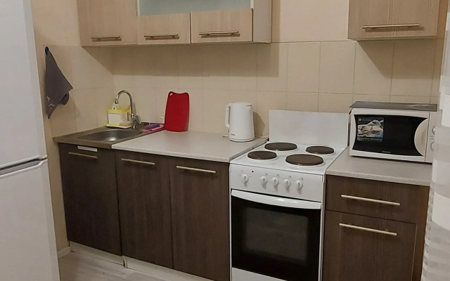 Uyutnaya kvartira v novom rayone ulica Gorykogo Apartments