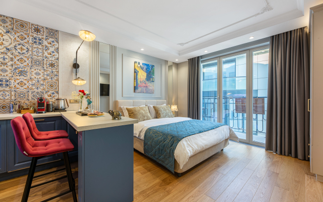 Апартаменты Монако 24 ЖК "Граф Толстой" 627