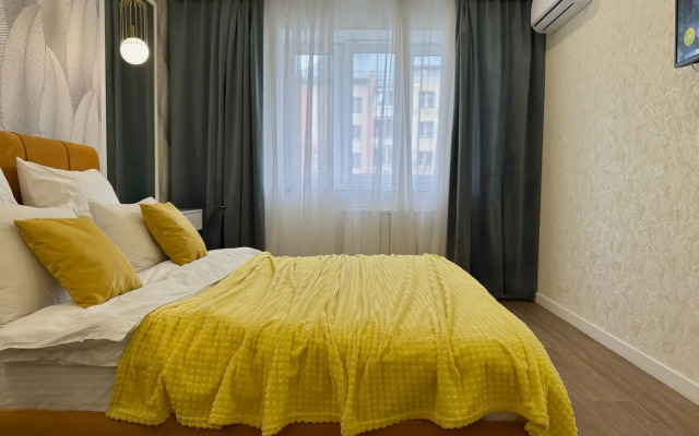 Apartamenty Avrora Shiroko Kholodnaya 8. 2 etazh
