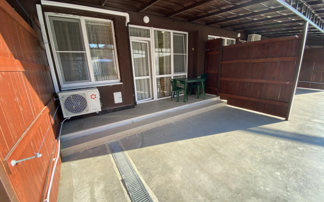 Апартаменты Каньон 3 с террасой