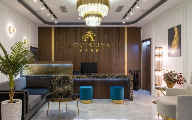 Comfort+ v Apart-Otele Aqualina Apartments