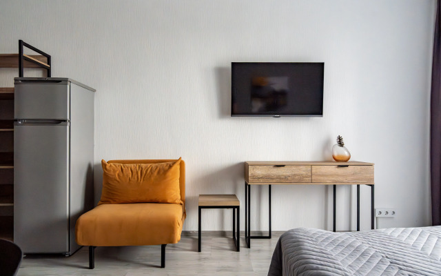 Апартаменты Plum на Васильевском острове Satin home