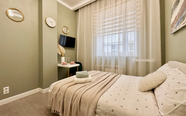 Квартира уютная у метро Бауманская