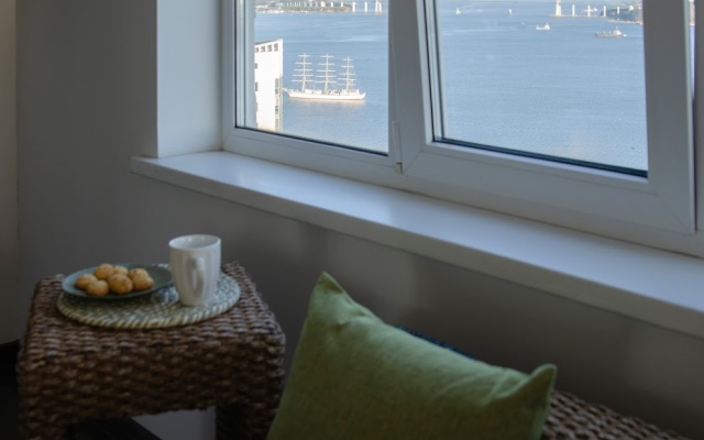 Апартаменты Солнечная Студия с Видом на Море