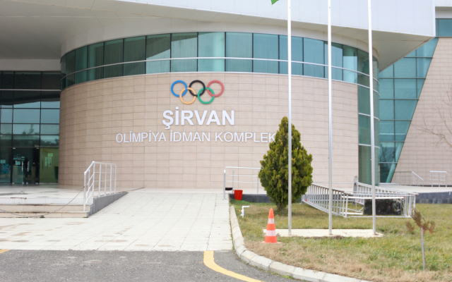 Отель Arena Shirvan