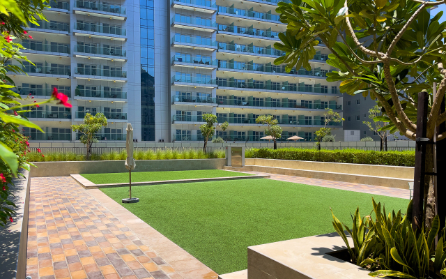 Апартаменты Damac Vera 1br With Downtown & Burj Khalifa View