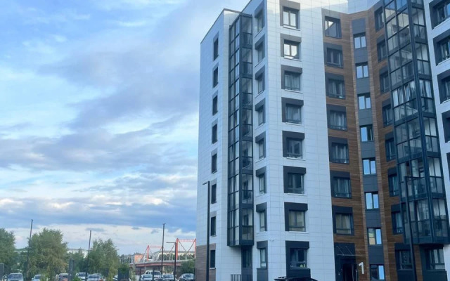 Квартира Счастливая Матрешка в Соломбала ЖК Река