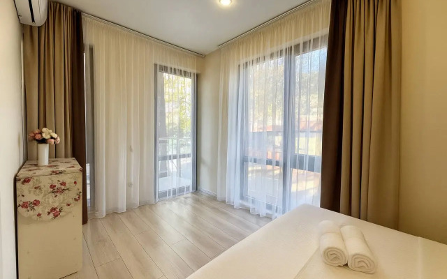 Квартира в Самом Сердце Адлера