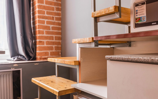 Апартаменты Студия 2 Plaum Hotel на Коломенской