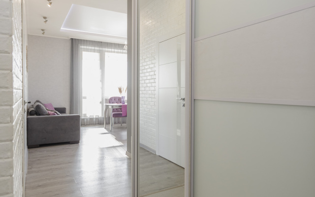 V Tsentre Novosibirska Flat