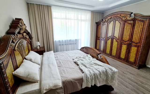 Квартира большая и уютная