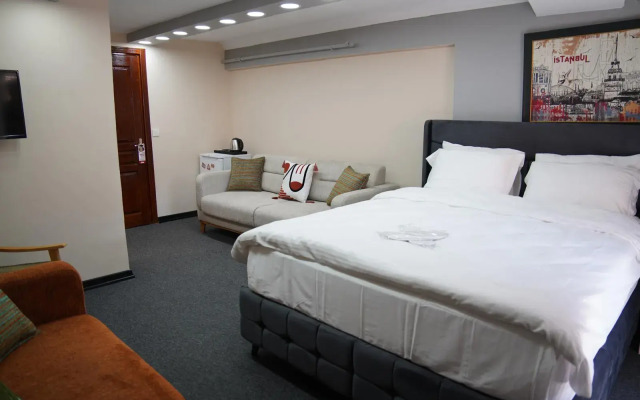 New Hotel Harbiye With Balcony Hotel