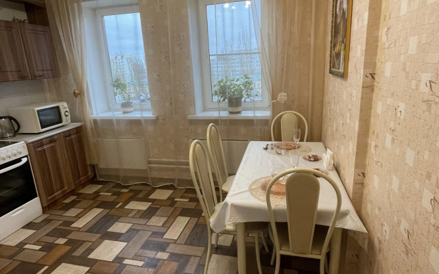 Квартира с красивым видом на город