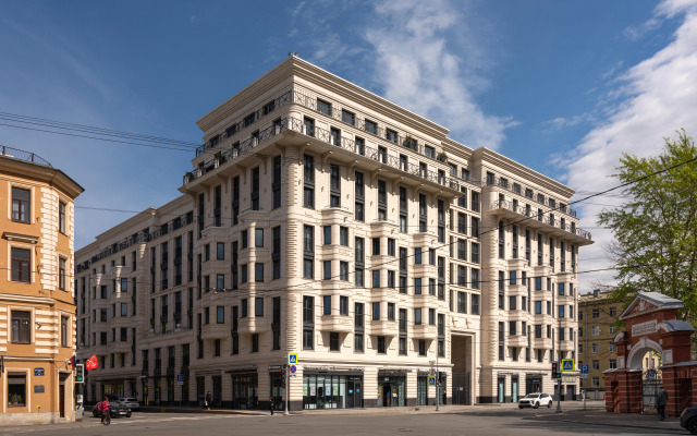 Letyourflat Mirgorodskaya Apartments