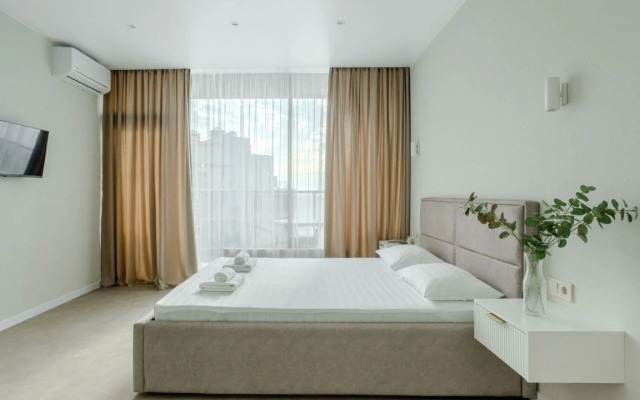 Апартаменты комфортабельные с видом на море