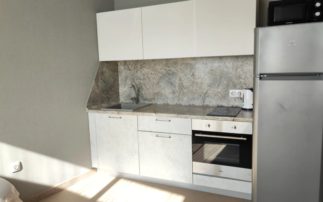 Panda Home sovremennom ZhK s krasivym vidom na reku Apartments