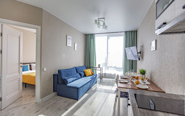 Apartamenty TopHouse na Branskoj 18 dvuhkomnatnye