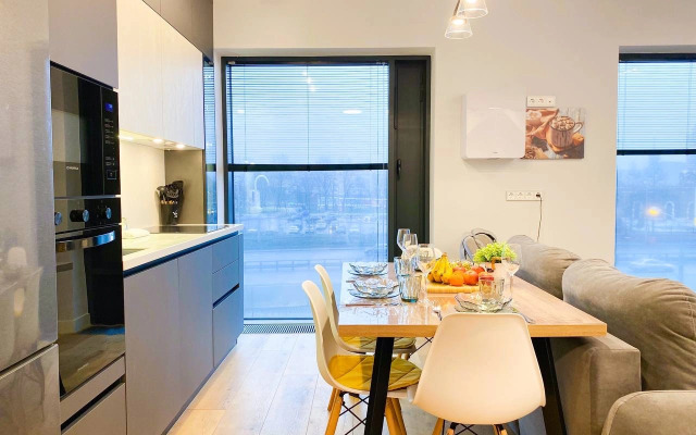 KatrinRent Business Family Suite S Panoramnymi Oknami Flat