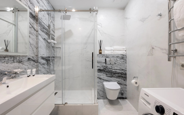 Апартаменты Red Apartments Светлана Парк Амелия