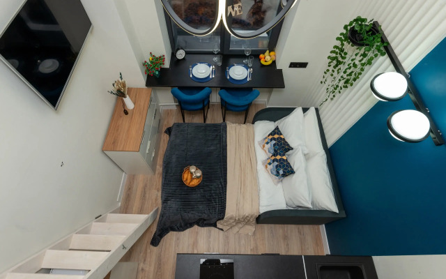 Апартаменты Домио (Domio) в Лофт-Комплексе метро Аэропорт