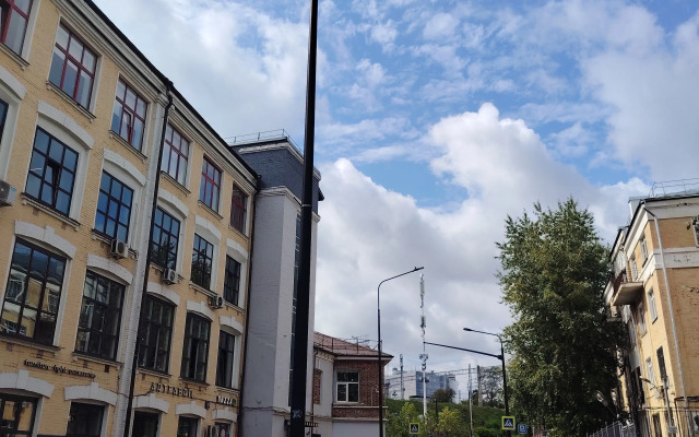 Квартира студия дизайнерская на Курской