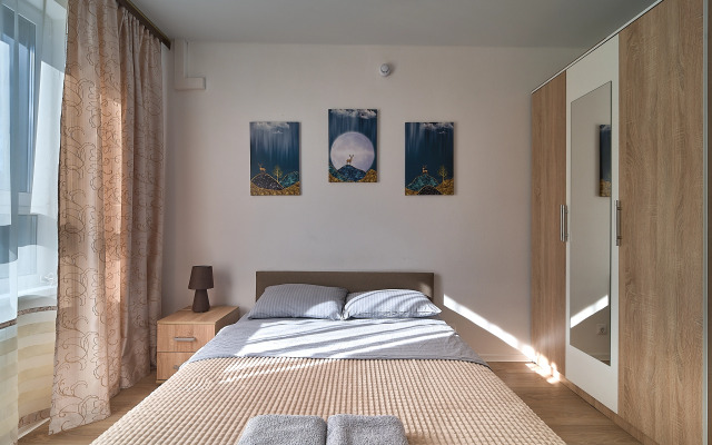 Квартира Евро-Двушка на Последнем Этаже