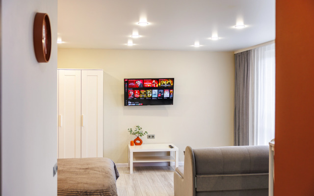 V Samom Serdtse Goroda U Kremlya Flat