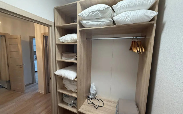 Квартира Апартаменты сердце города с подземной парковской