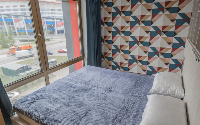 Апартаменты Комфортабельная Студия 34 м²