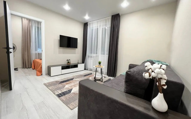 Dvukhkomnatnaya Natali Apart na Metro Varshavskaya Flat